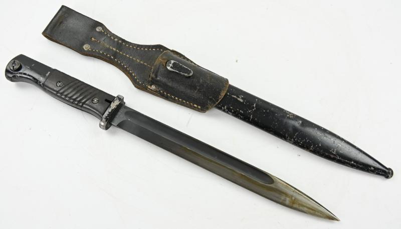 German WH K98 Bayonet with Frog