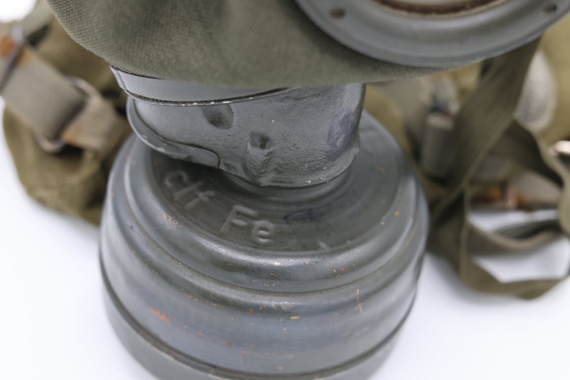 LW Paratrooper Gas Mask Carry Bag