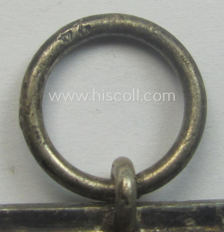 'Eisernes Kreuz II. Klasse' being a clearly maker- (ie. '24'-) marked example by the: 'AG der Hanauer Plakettenhersteller'