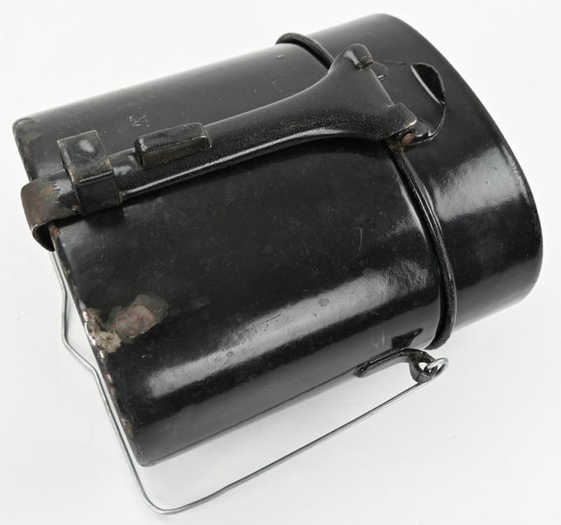 German WW1 M-1910 Enameled Steel Messtin.