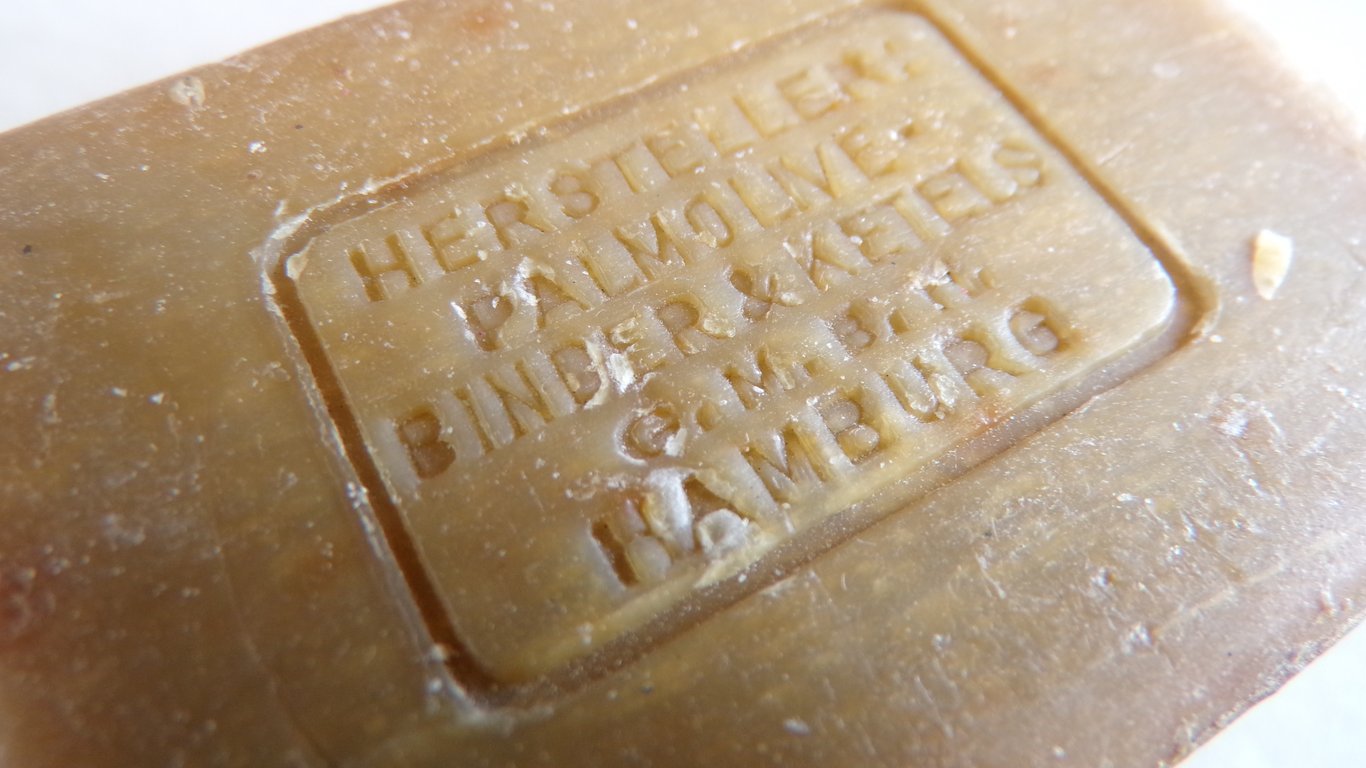 Palmolive Binder & Ketels Soap Block