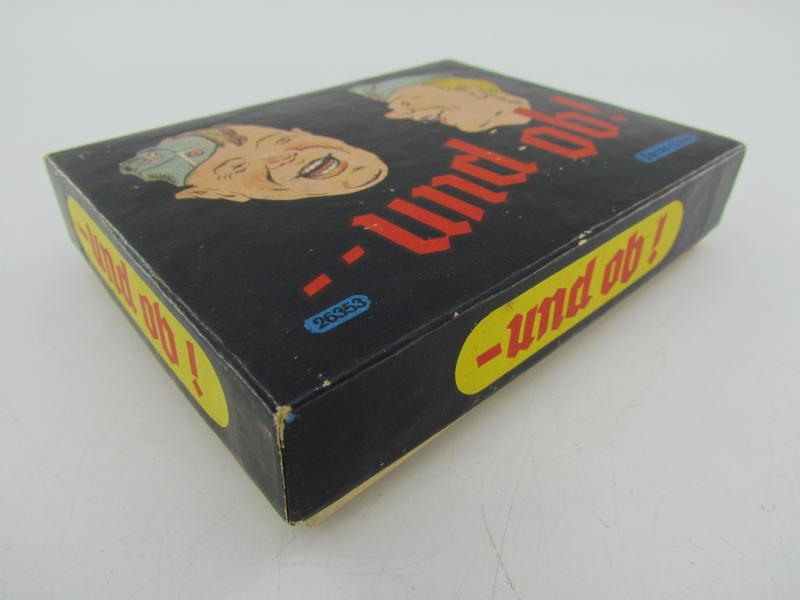 German Cardgame 'Und ob!'