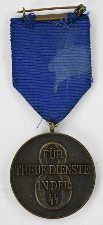 German Waffen-SS 8 Years Service Medal