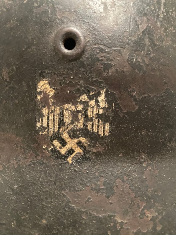 German M42 Helmet