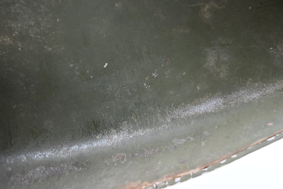 US WW2 M1 Fixed Bale Helmet