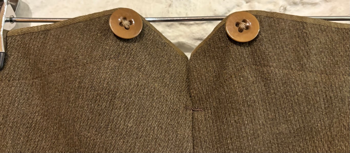 WW1 Officers Bedford Cord Breeches