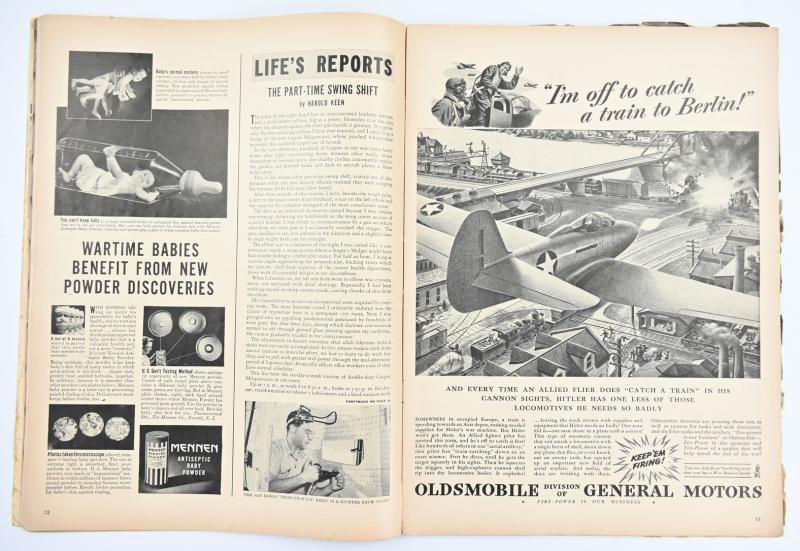 US WW2 Life Magazine July 1943