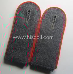 Pair of WH (Luftwaffe), enlisted-mens'-type shoulderstraps as was...