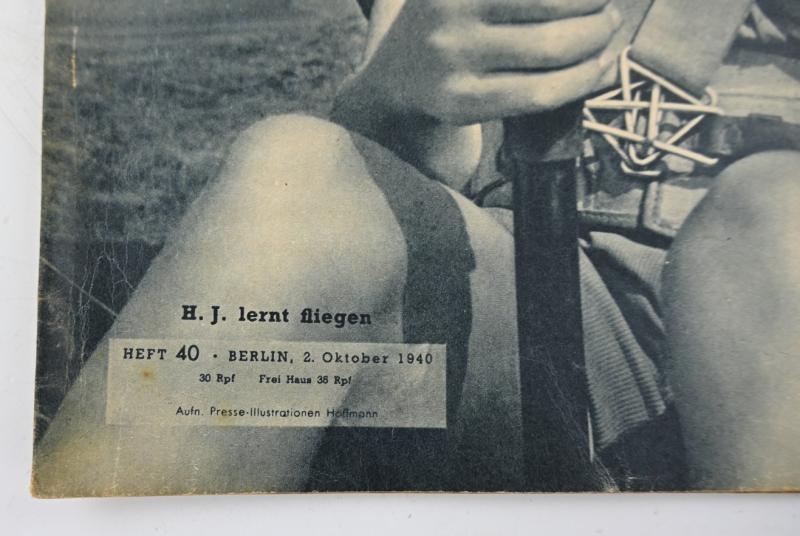 German Magazine 'Die Neue Gartenlaube' 2 October 1940
