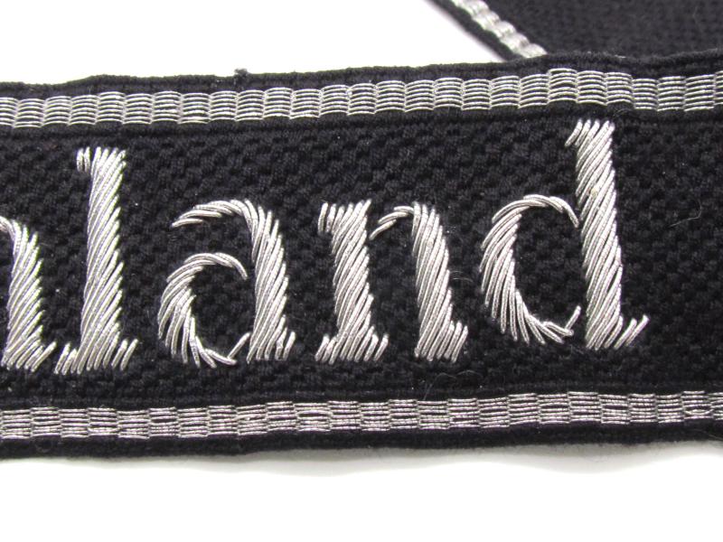 SS- DEUTSCHLAND (2. SS-Pz-Div. "Das Reich") Officers Cufftitle