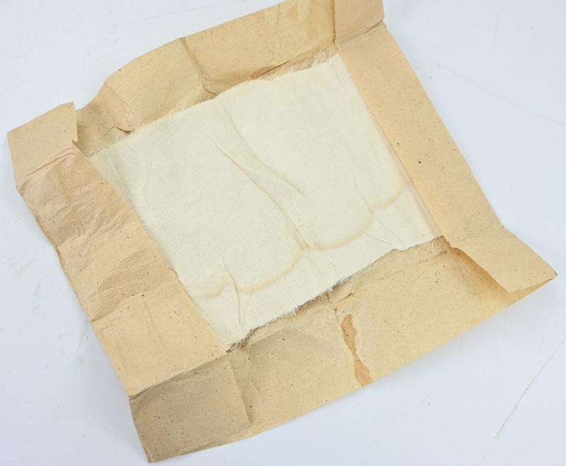 German WH Medical Gauze Package