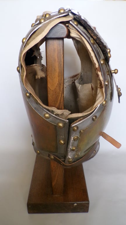 Napoleonic French M1810 Carabinier Heavy Cuirass