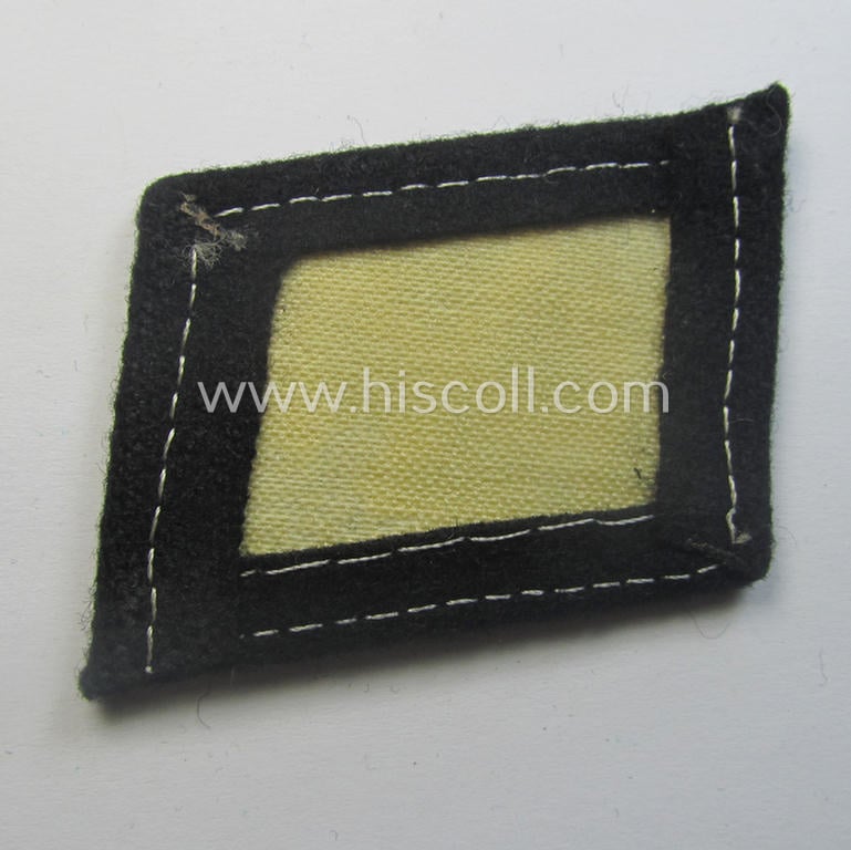 Waffen-SS - so-called: 'RzM-styled' - EM- (ie. NCO-) type collar-tab as was intended for usage by soldiers (ie. NCOs) of the: '11. SS Freiwilligen Panzer Grenadier Division' (ie. 'Nordland')