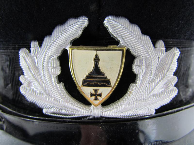 German Post WW2 Kyffhauser League Kyffhäuserbund Visor Cap
