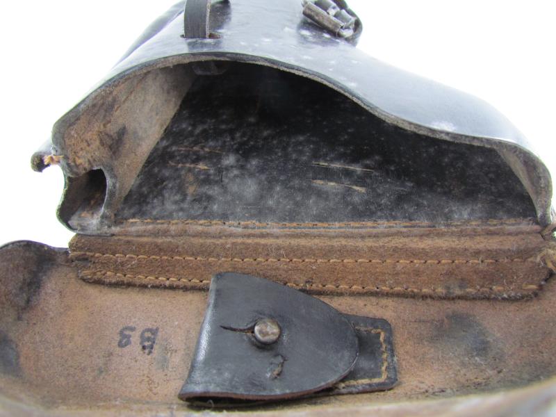 Luger P08 Hardshell Holster Marked gxy1942