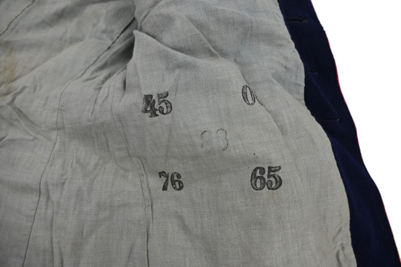 German Third Reich Firefighter Dress Tunic
