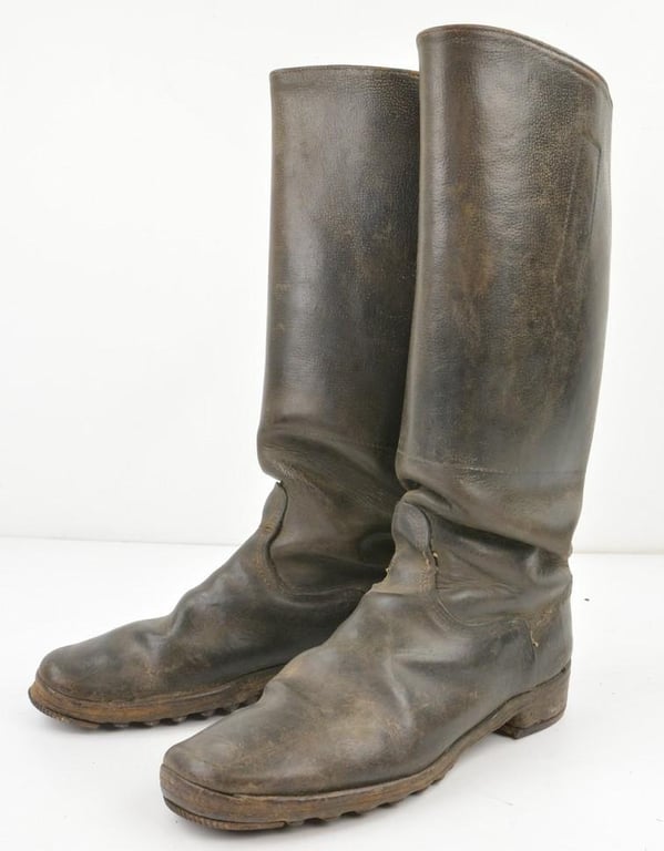 German WH Jackboots