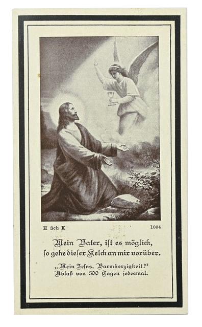 German WH Deathcard 'Stephan Bettinghofer'