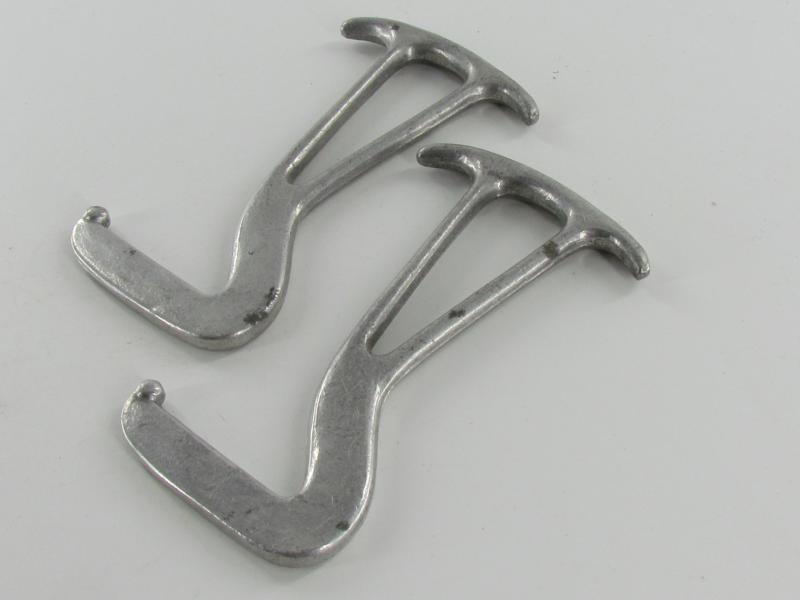 Wehrmacht Officers Boots Hooks ( Stiefelhaken )