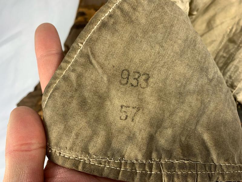 Waffen-SS reversible Winter/Autumn Hood