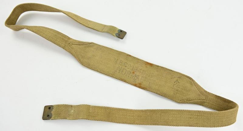 British WW2 Single X-Strap