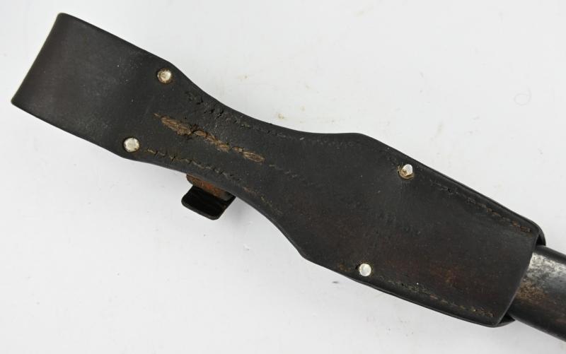 German WH K98 Mauser Bayonet with Frog 'E.Pack & Sohn'