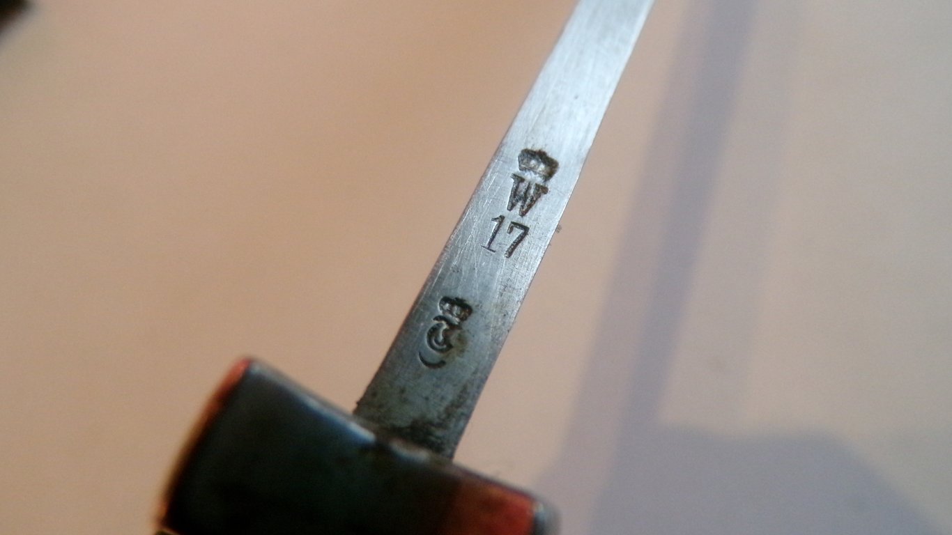 Imperial WWI Bajonett S84/98