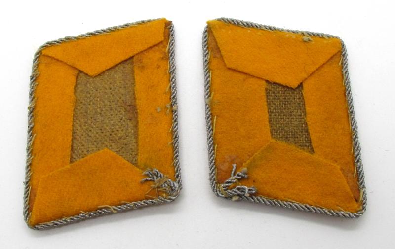 Luftwaffe Flight/FJ 'Leutnant' Collar Tabs