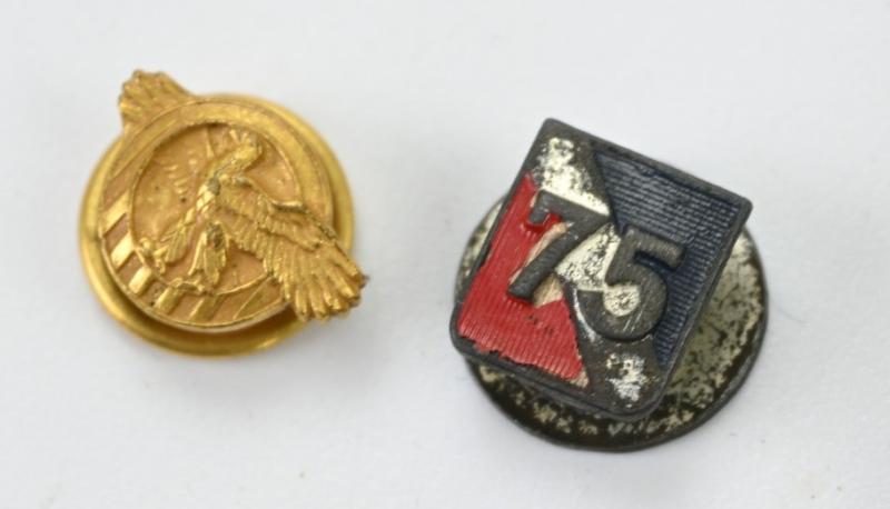 US WW2 Grouping 75th Infantry Division 'Gale H. Russell'