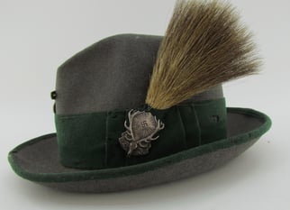 Third Reich Forestry (Forst) Fedora Hat