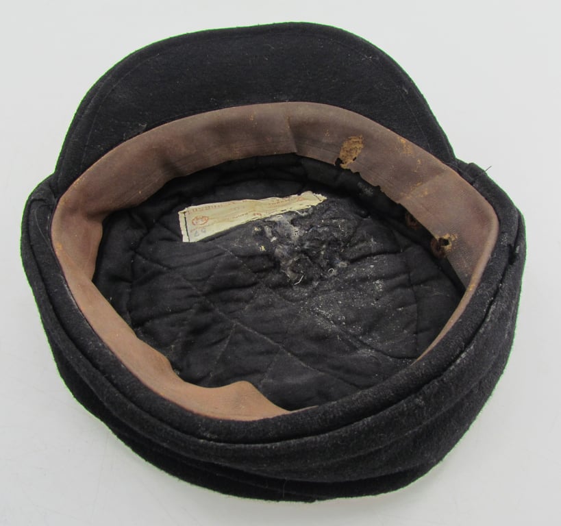 “Complete BDM winter / ski set consisting of the matching wool anorak, ski trousers and ski cap.