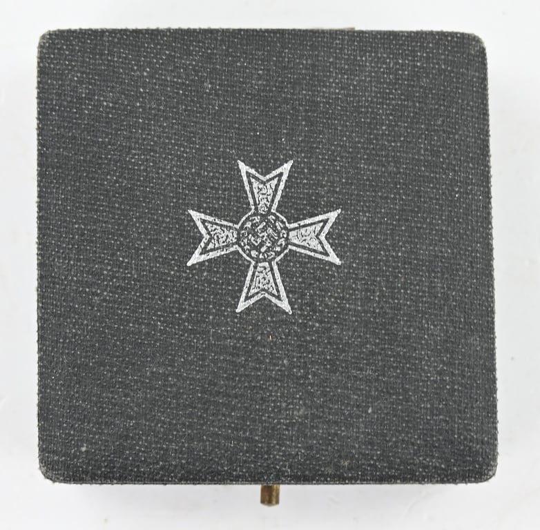 German Cased War Merit Cross 1st. Class with Swords