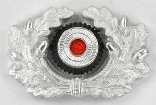 German WH Aluminum Kokarde