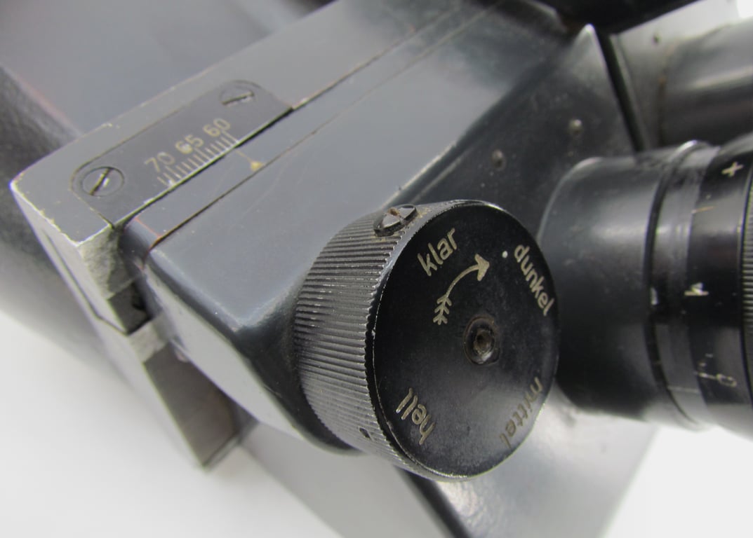 German Anti-Aircraft Flak binoculars D.F. 10x80  (Doppellfernrohr)