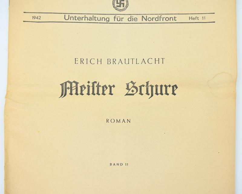 German WW2 Soldiers in Norway Booklet Roman
