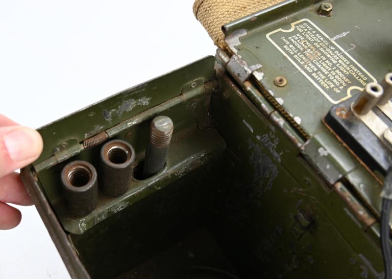 British WW2 Aldis Signalling Set