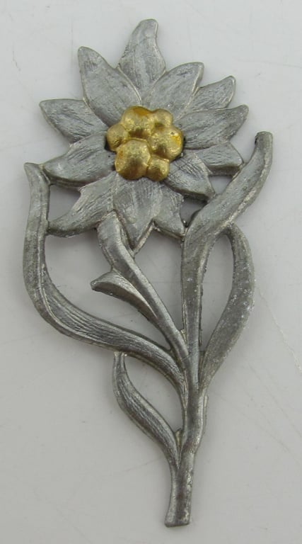 NSDAP SA or Hitlerjugend cap edelweiss by RZM M1/148