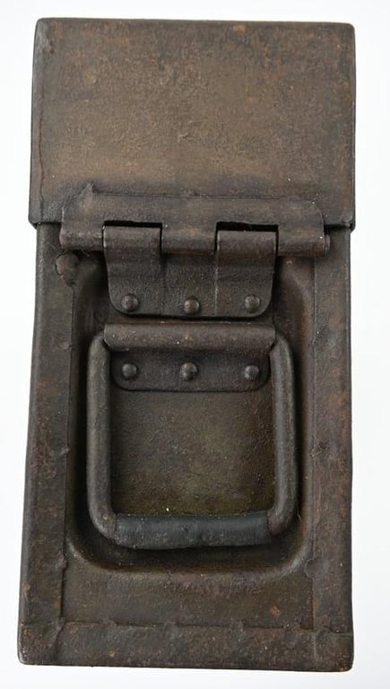 German WH Patronenkasten 34 Ammo Box