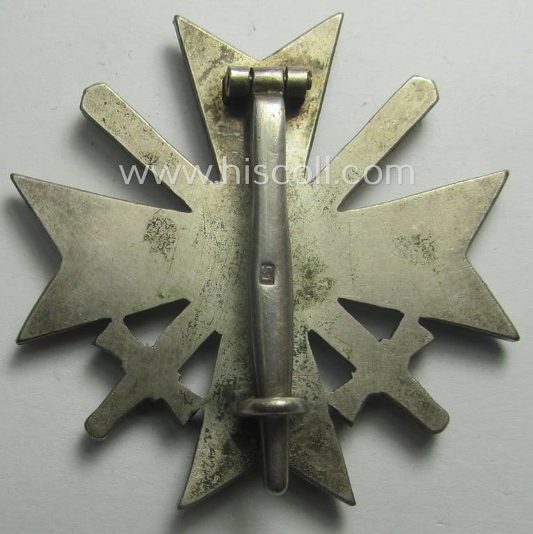 Attractive - and luxuriously-styled! - 'KvK 1. Kl. mit Schwn.' (being a clearly maker- ie. '51'- ie. by: 'E. Görlach & Söhne'-) marked specimen that comes as moderately used and/or found