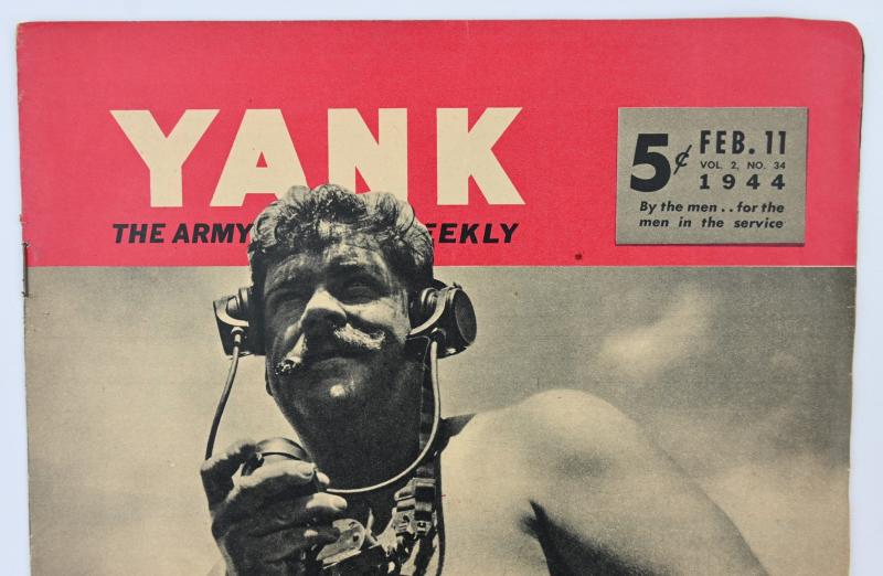 US WW2 Yank Magazine 11 February 1944