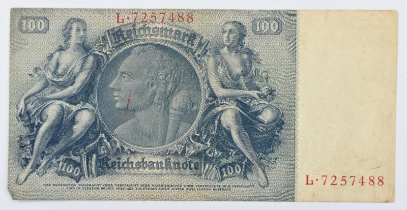 German Third Reich period Banknote
