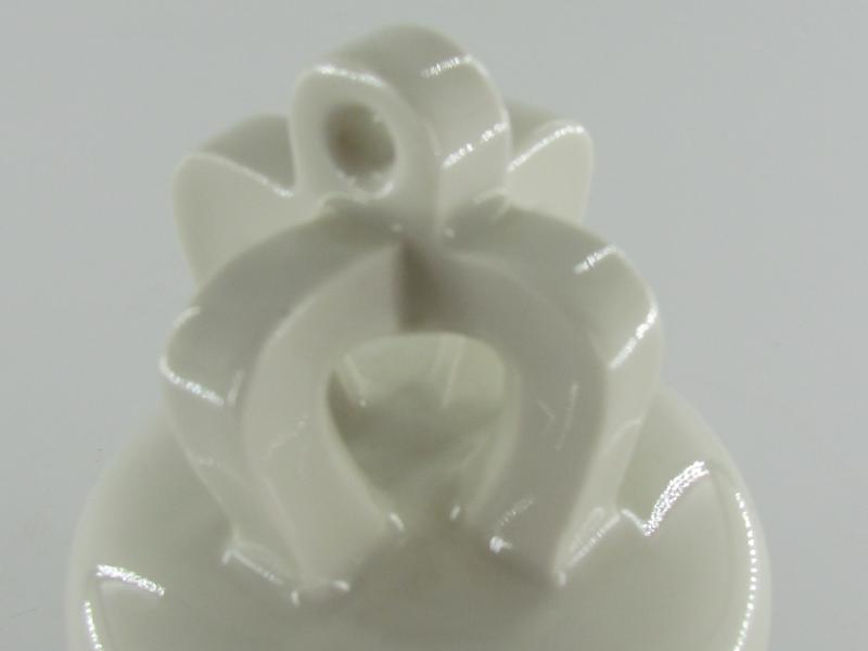 Berlin Porcelain Olympic Games 1936 Bell + Wooden Base