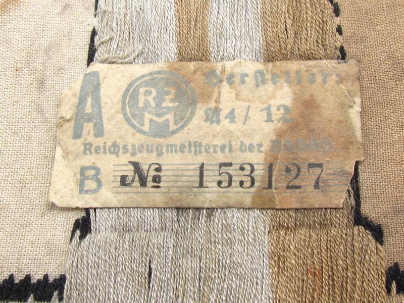 NSKK Sport shirt insignia (with RZM paper label)