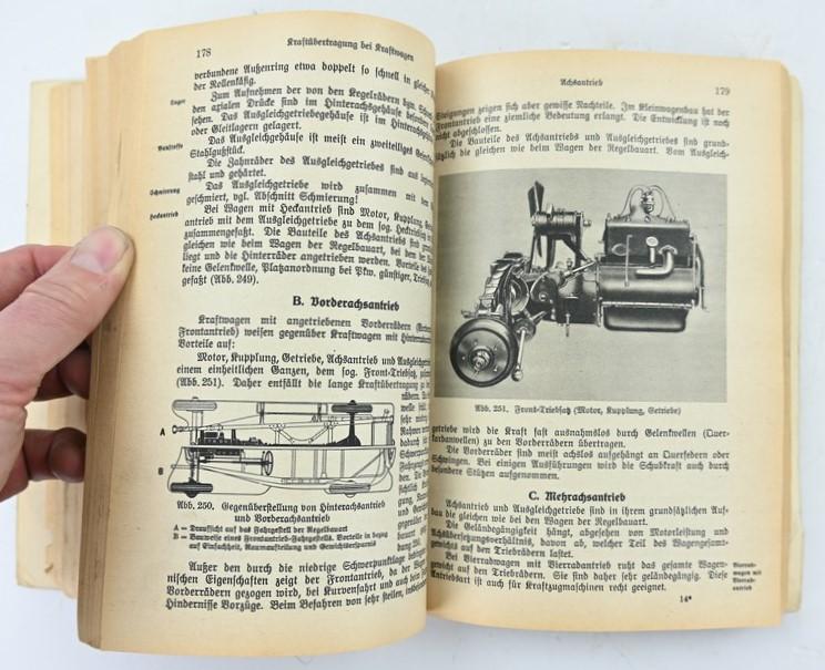 German WH Motorcyclist Manual