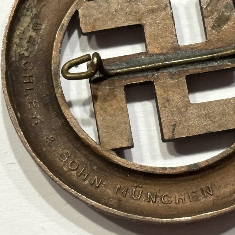 NSDAP Commemorative Badge 1933