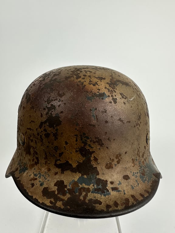 M40 Camo Helmet Untouched Luftwaffe