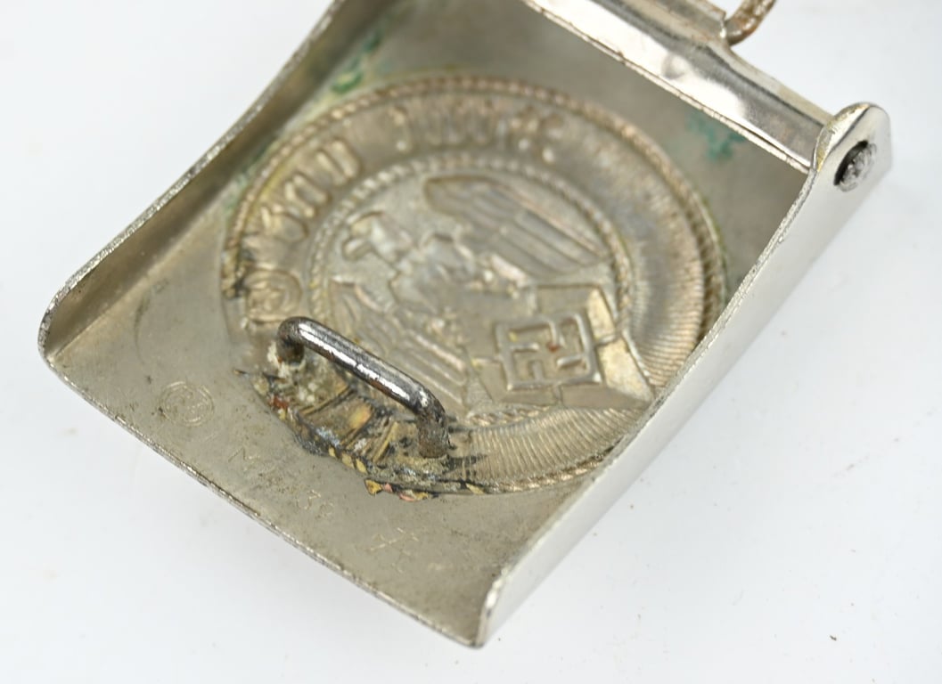 German Hitler Youth Belt & Beltbuckle