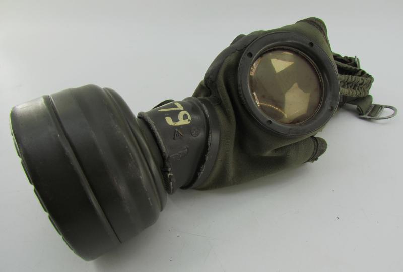 Luftwaffe issued Gasmask Cannister With Contents