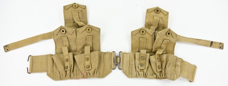 British WW2 Cavalry Pouch Set 1940