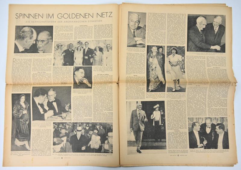German Newspaper “Das Reich” March 1942